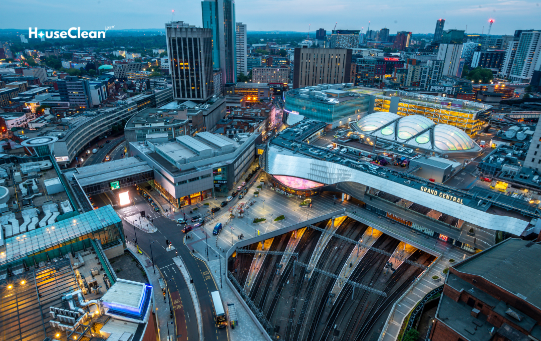 Commercial Cleaning Services in Birmingham