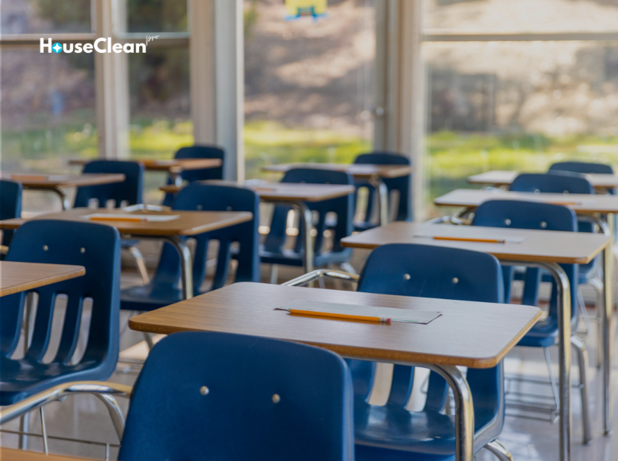 School & Educational Facility Cleaning | HouseClean Pro