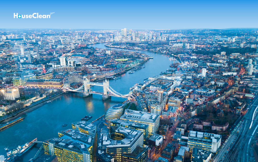 Commercial Cleaning Services in London