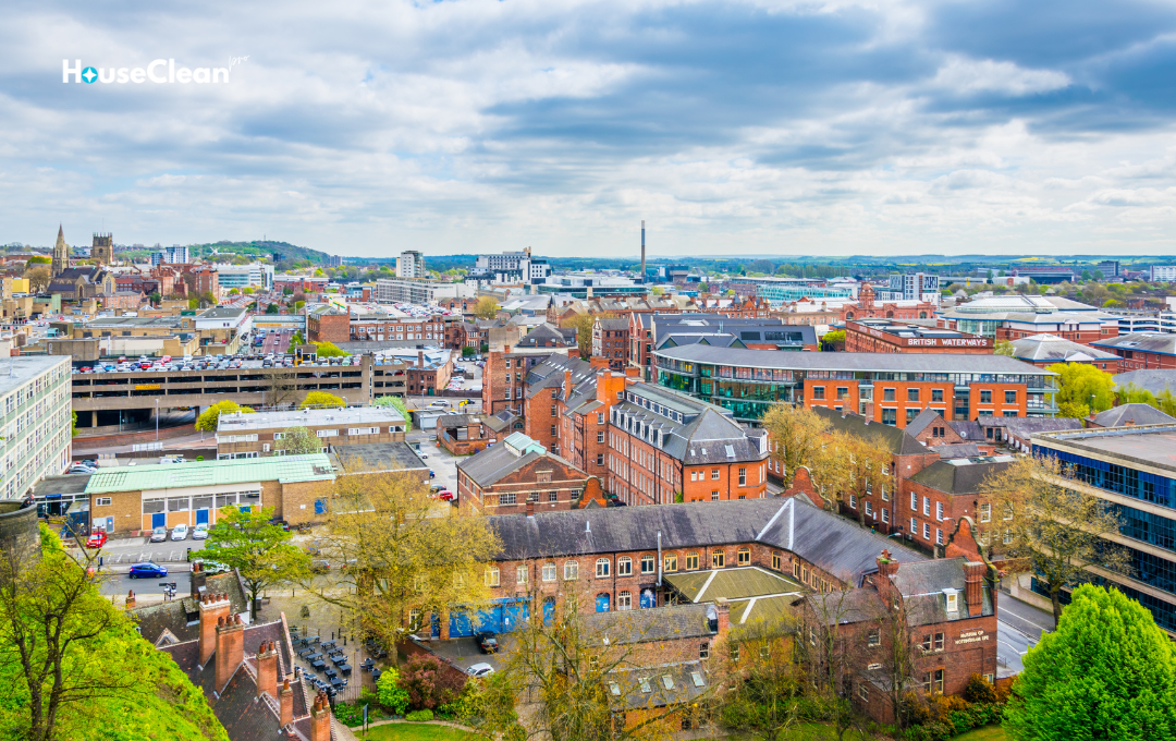 School & College Cleaning Services in Nottingham