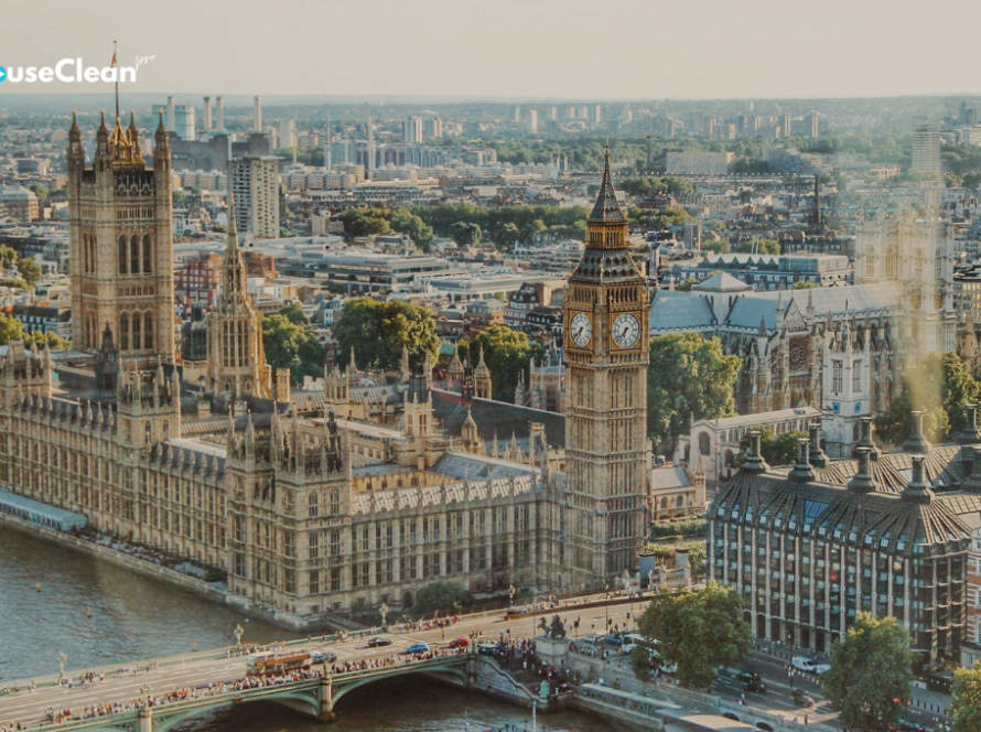 Domestic Cleaning Services in London | HouseClean Pro