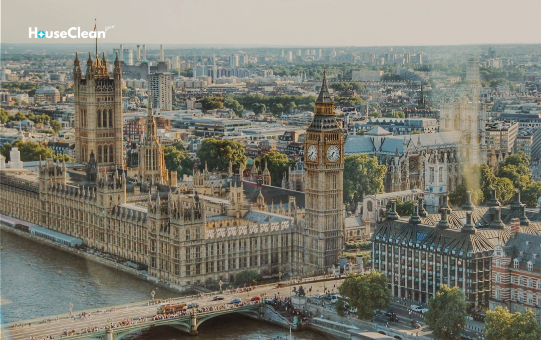 Domestic Cleaning Services in London