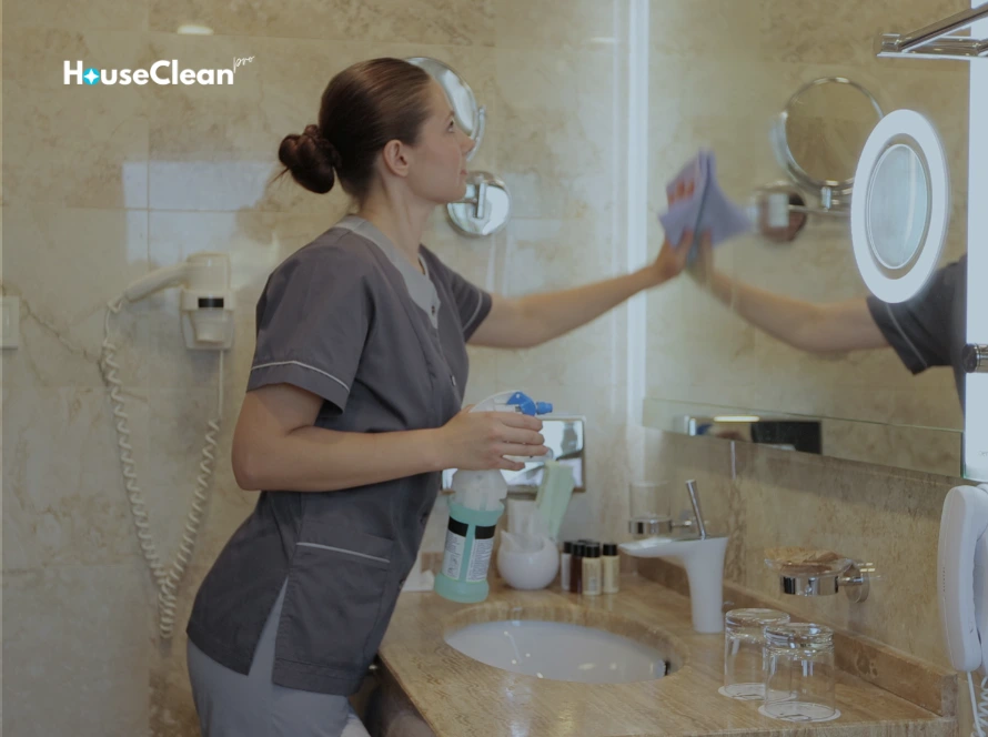 Deep Cleaning - HouseClean Pro London - Bathroom