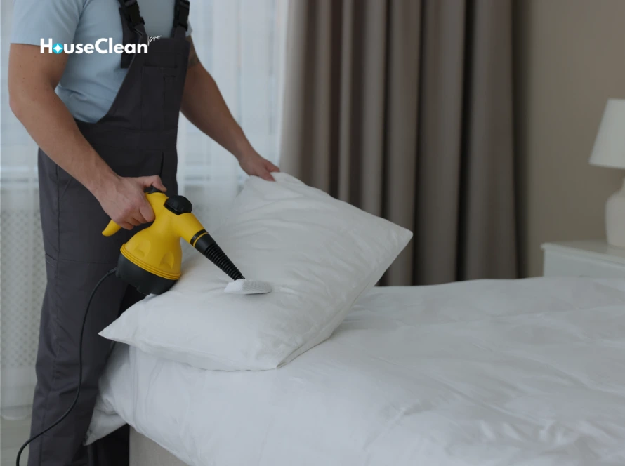Deep Cleaning - HouseClean Pro London - Bedroom